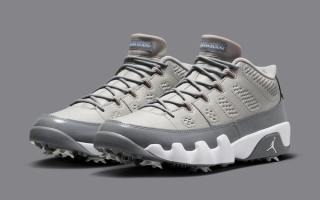 Air jordan 9 wolf grey online